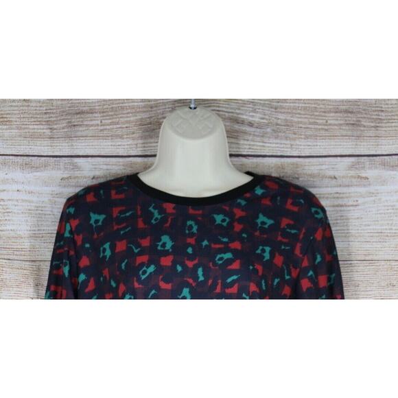 Crazy Train Womens Sz Small Medium Large XL XXL Leopard Print Long Sleeve Shirt - Picture 2 of 6